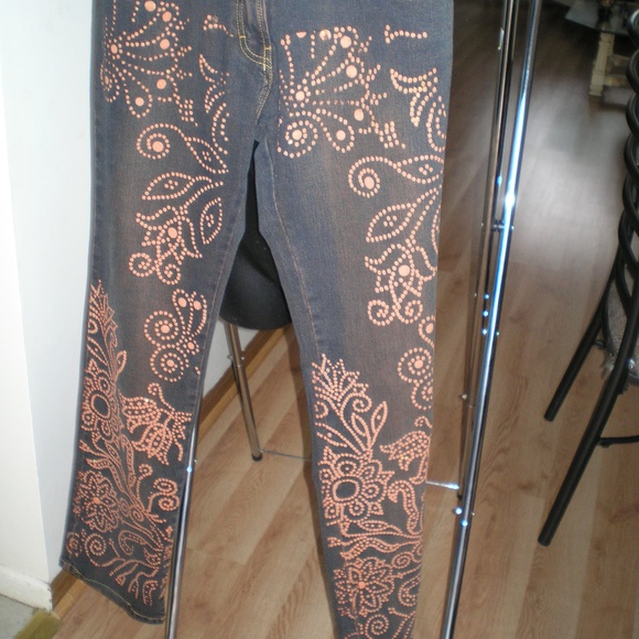 Two Piece Jean Set - Picture 1 of 5